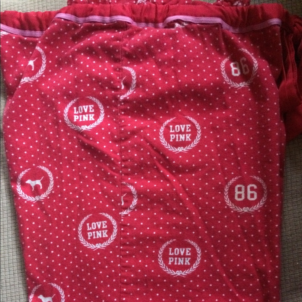 PINK 86 Pajama pants